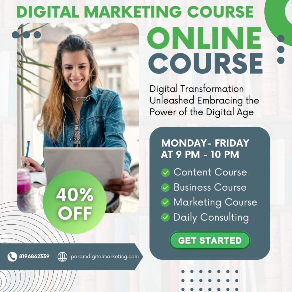 AI Powered Advanced Digital Marketing Course Online and Offline