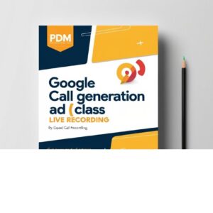 Google Call Ad Recording session, learn online how to create calls ad