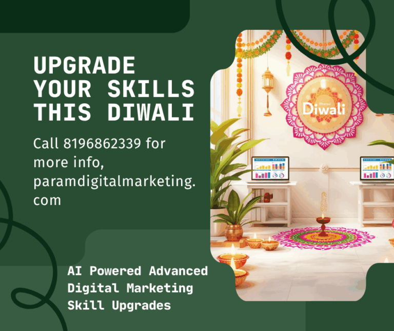 diwali 2025 offer on AI Powered digital marketing course
