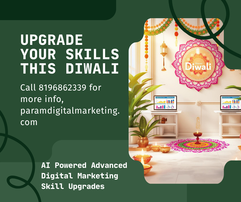 diwali 2025 offer on AI Powered digital marketing course