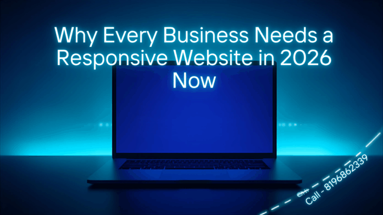 website desinging company in india