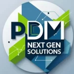 param digital marketing a venture of pdm nextgen solutions llp logo