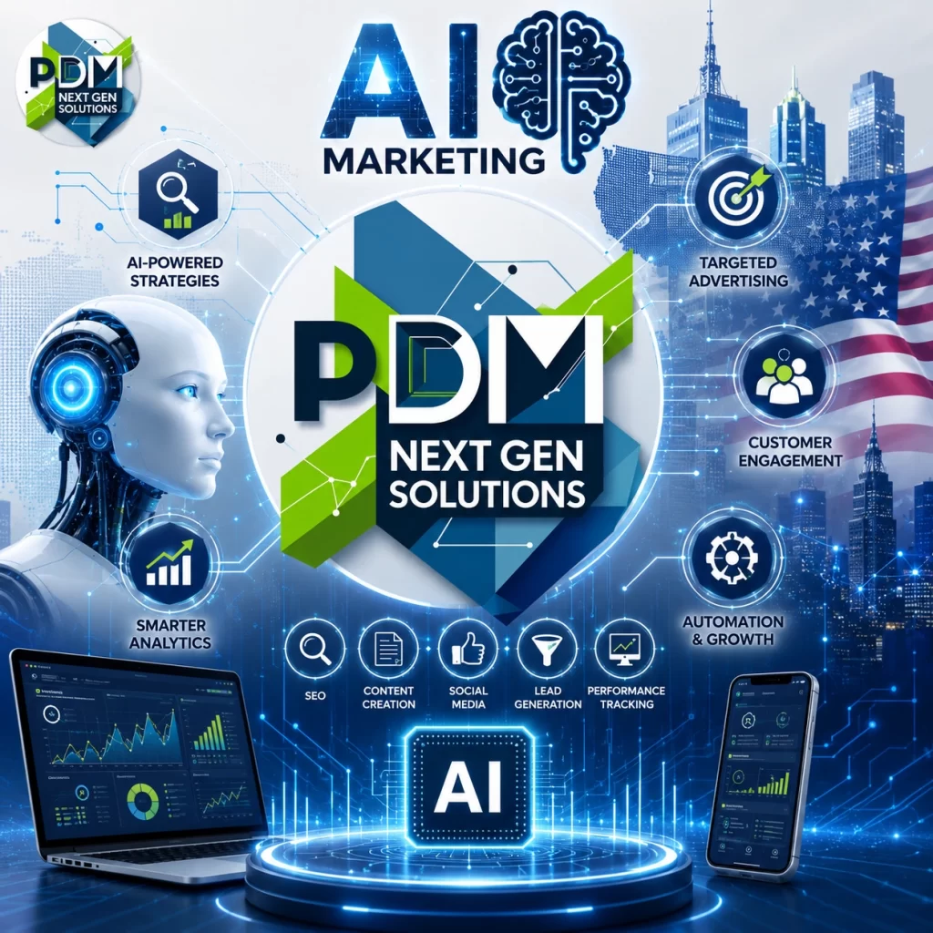 The Ultimate Guide to AI-Powered Digital Marketing Services in USA