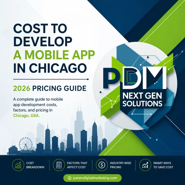 How Much Does It Cost to Build a Mobile App in Chicago? (2026 Guide)
