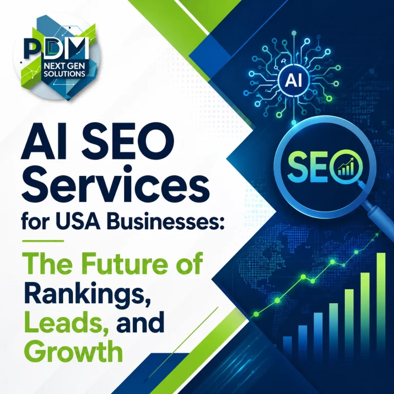 AI SEO Services for USA Businesses | Rankings, Leads & Growth