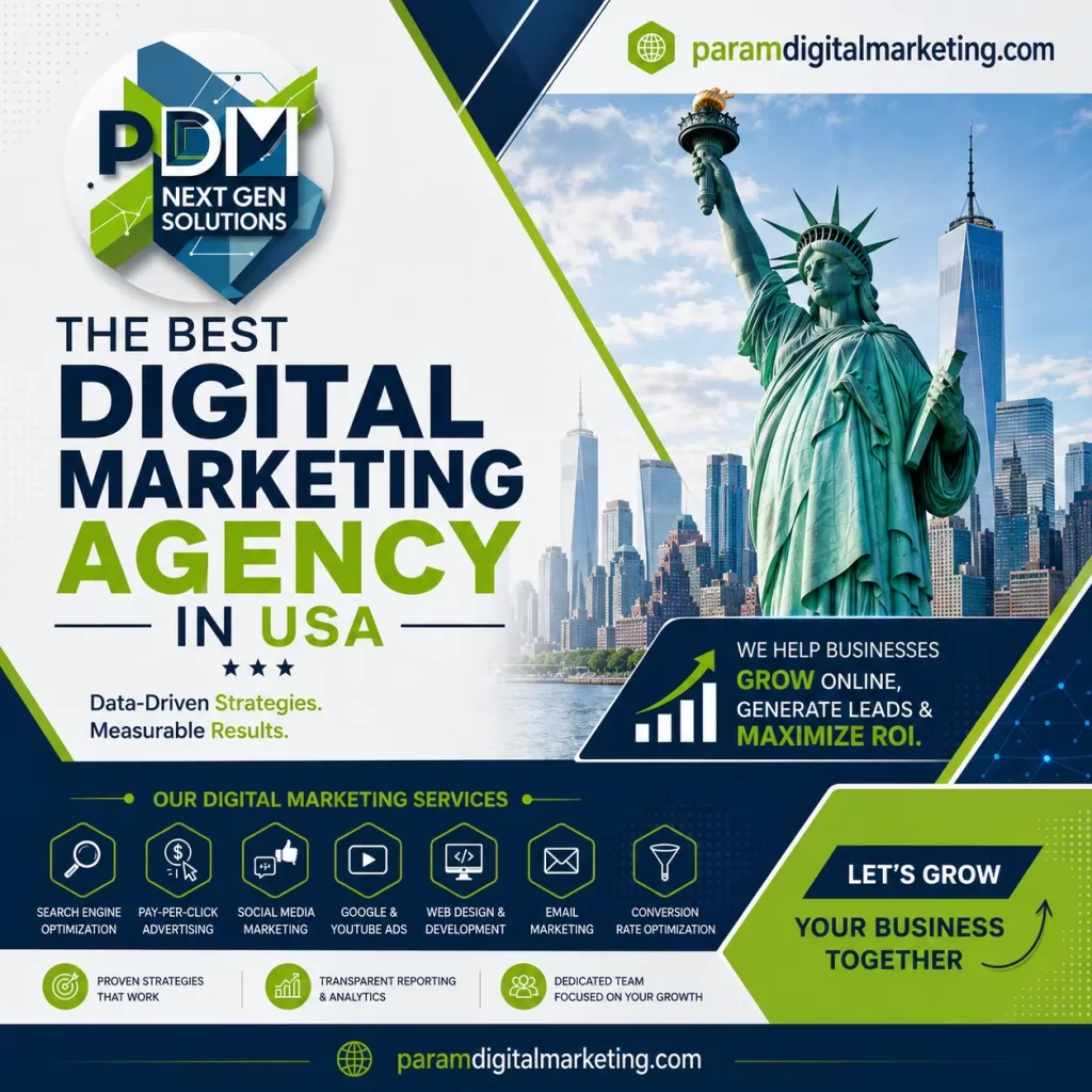 Digital marketing agency in USA helping small businesses generate leads, calls, appointments and customers